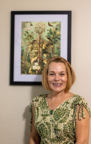 Cassandra Myers, licensed massage therapist